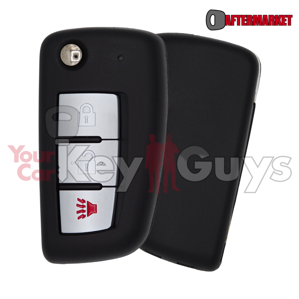 2014-2022 Nissan Rogue 3B Remote Flip Key CWTWB1G767