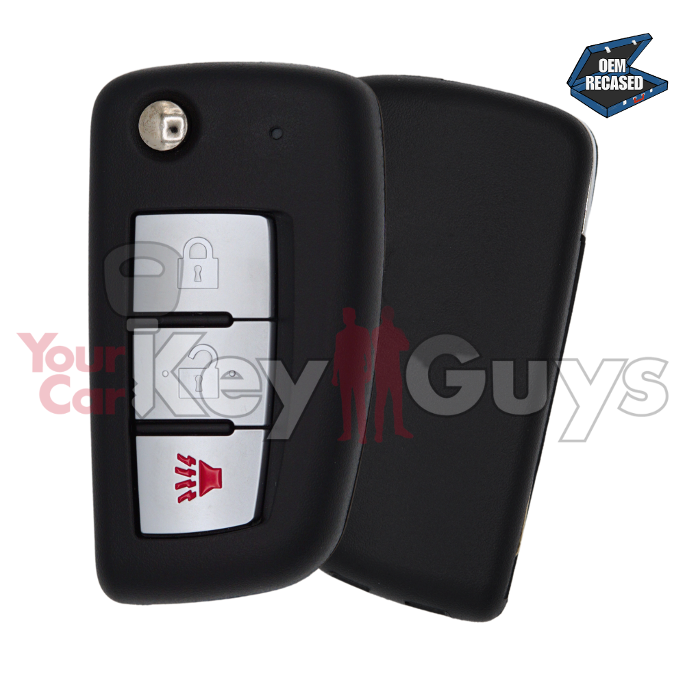 2014-2022 Nissan Rogue 3B Remote Flip Key CWTWB1G767