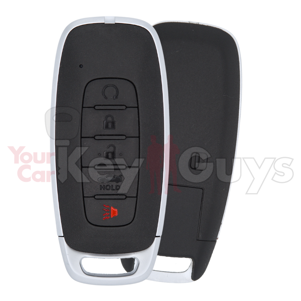 SHELL Replacement for Nissan Smart Key 5B Trunk KR5TXPZ3