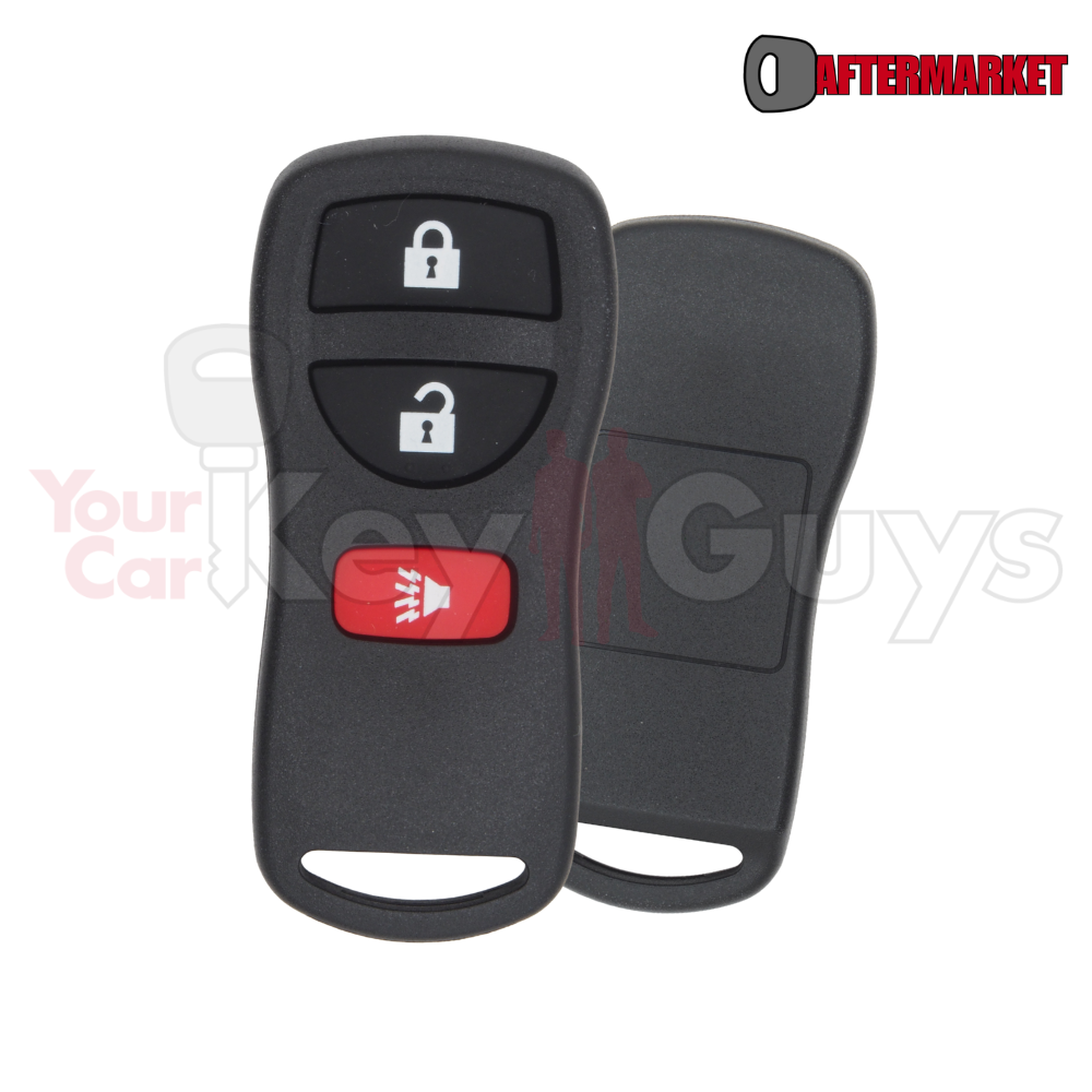 2005-2019 Nissan 3B Keyless Entry Remote CWTWB1U821