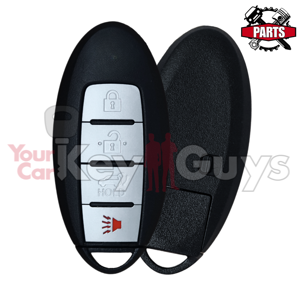 SHELL Replacement for 2009-2017 Nissan 4B Hatch Smart Key KR55WK48903 KR55WK49622