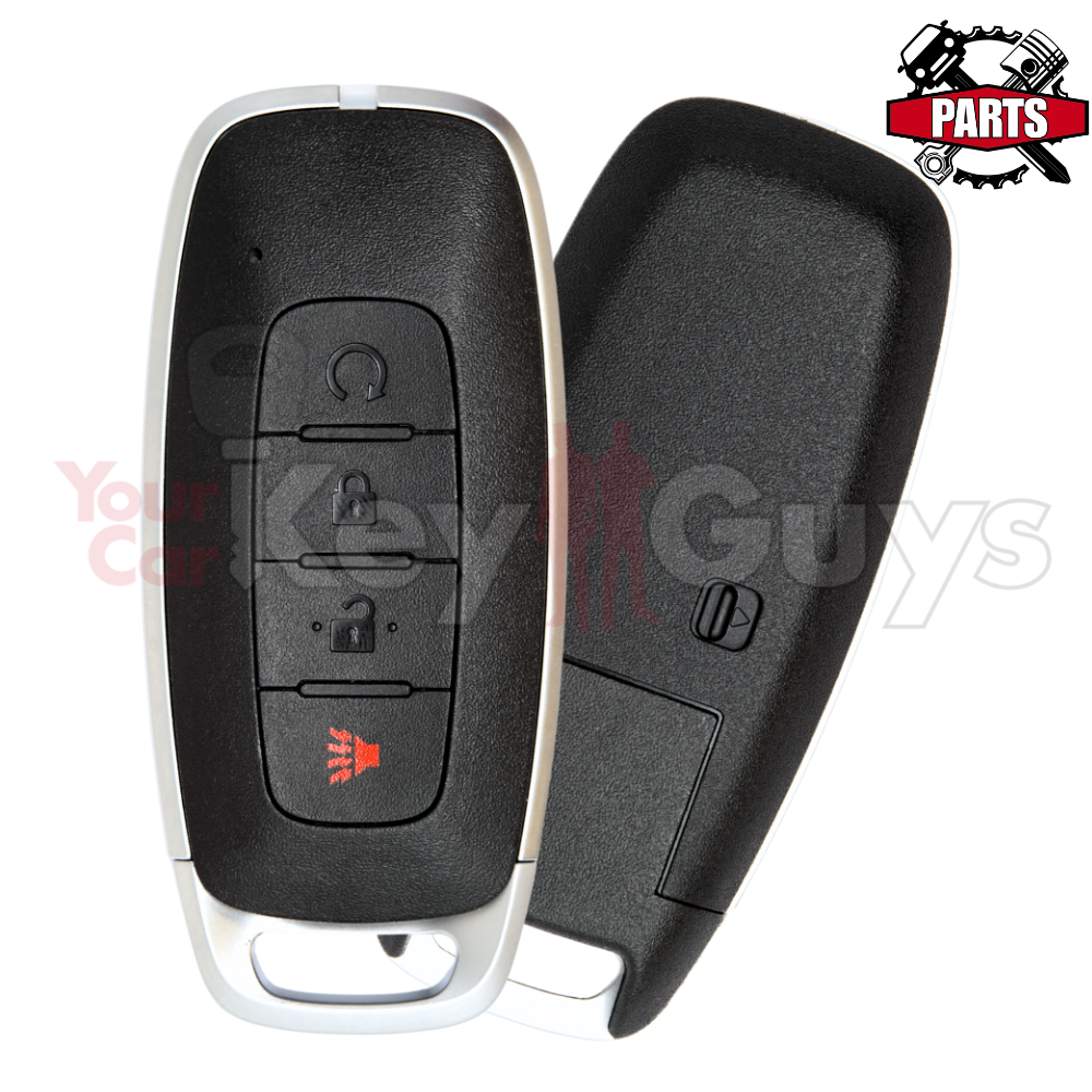 SHELL REPLACEMENT FOR NISSAN SMART KEY 4B Remote Start KR5TXPZ3