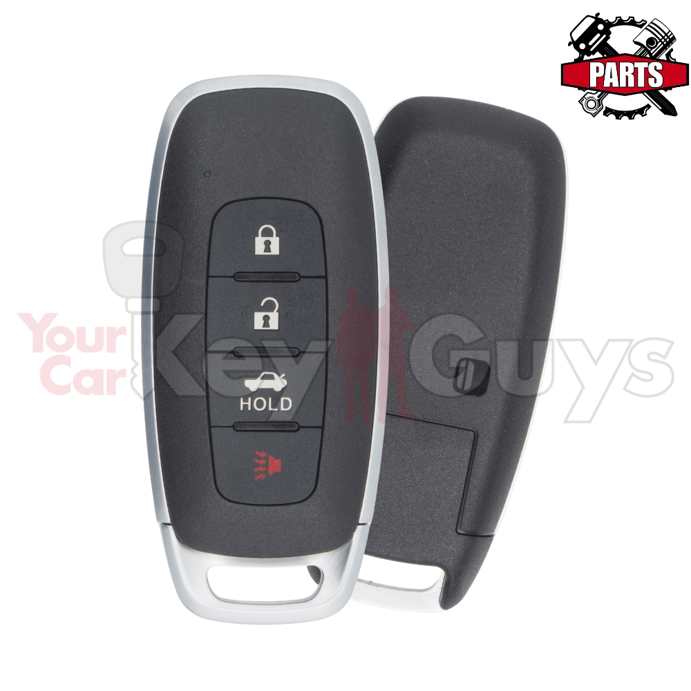 SHELL Replacement for Nissan 4B Trunk Smart Key KR5TXPZ1