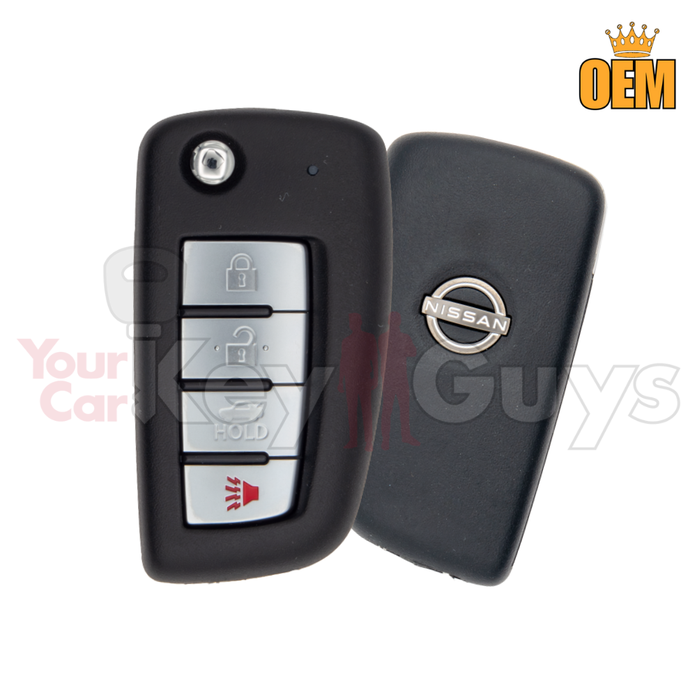 2021-2024 Nissan Versa 4B Trunk Flip Key CWTWB1G767