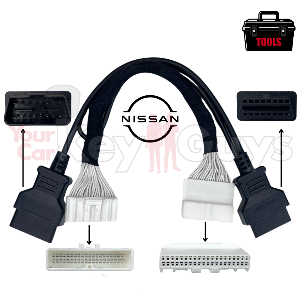 OBDSTAR Nissan 40 Pin All Keys Lost Bypass Pincode BCM Cable