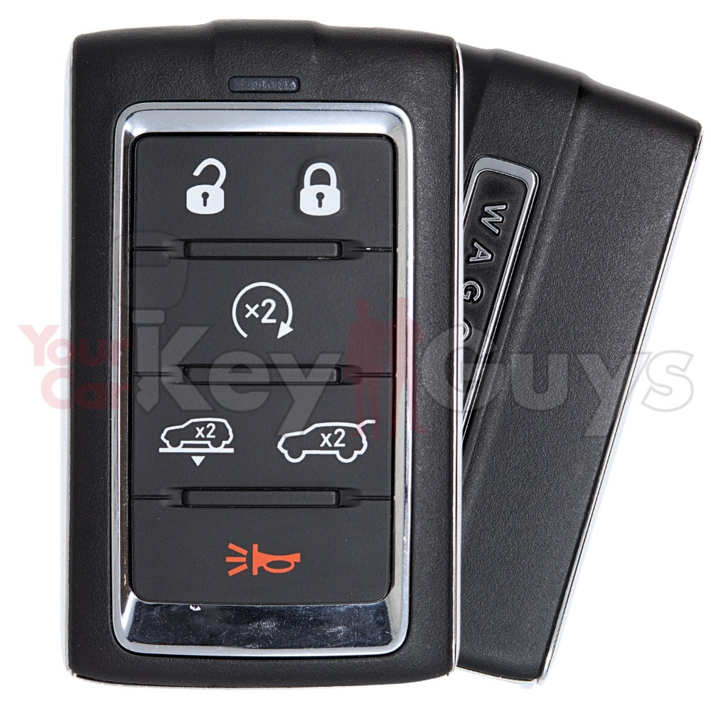 2022-2023 Jeep Wagoneer 6B Suspension Remote Start Smart Key M3NWXF0B1