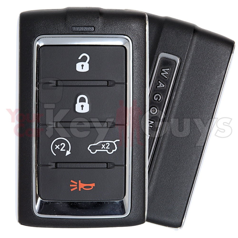 2022-2023 Jeep Wagoneer LOGO 5B Hatch Smart Key M3NWXF0B1