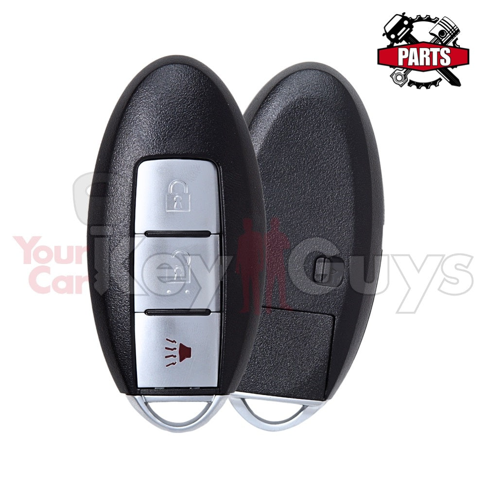 SHELL Replacement for Nissan Infiniti Smart Key 3B KR55WK49622