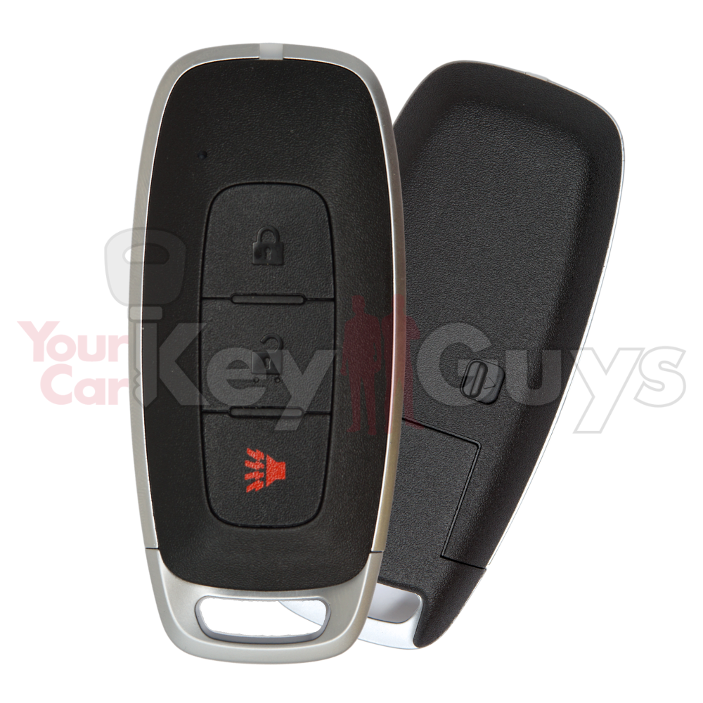 SHELL Replacement for Nissan 3B Smart Key KR5TXPZ1
