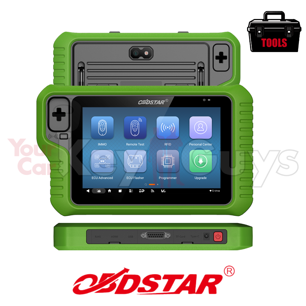 OBDSTAR KeyMaster G3 Key Programmer - 2 Year License Subscription INCLUDED