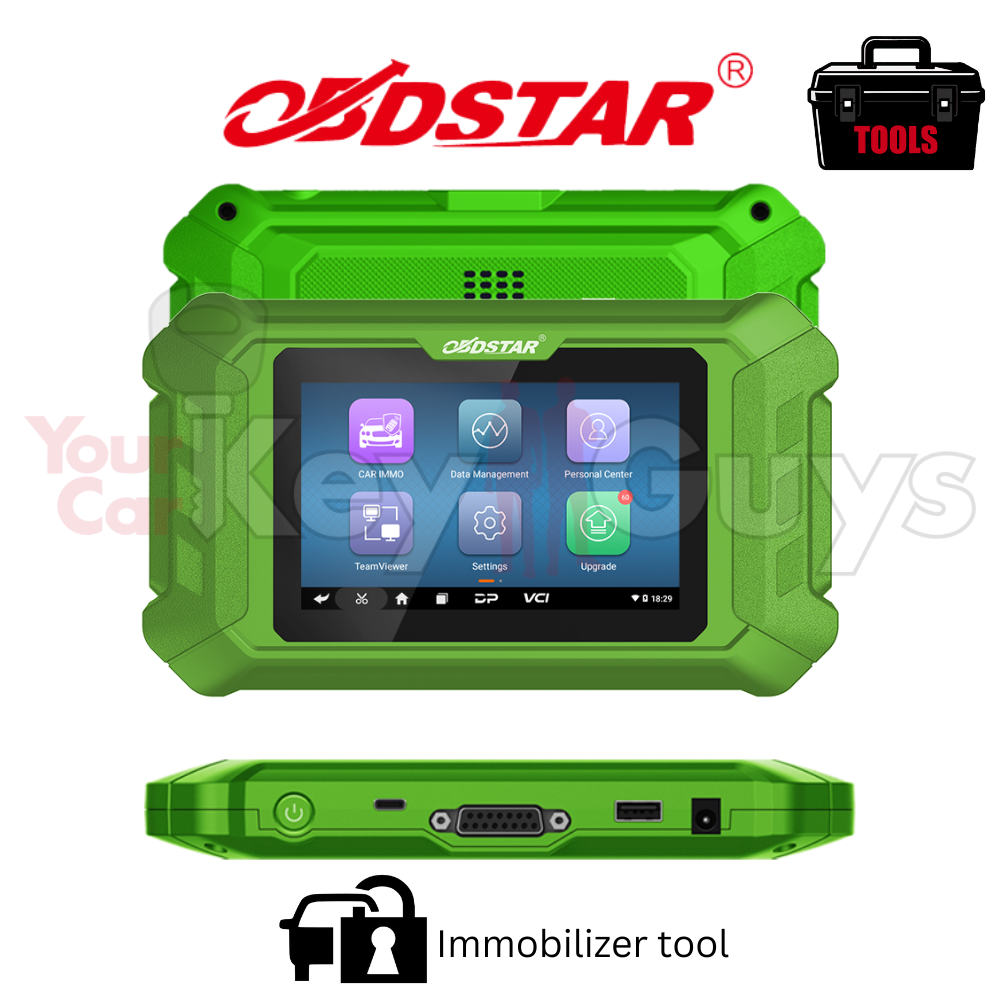 OBDSTAR Key Master 5 Key Programmer - 2 Year License Subscription INCLUDED
