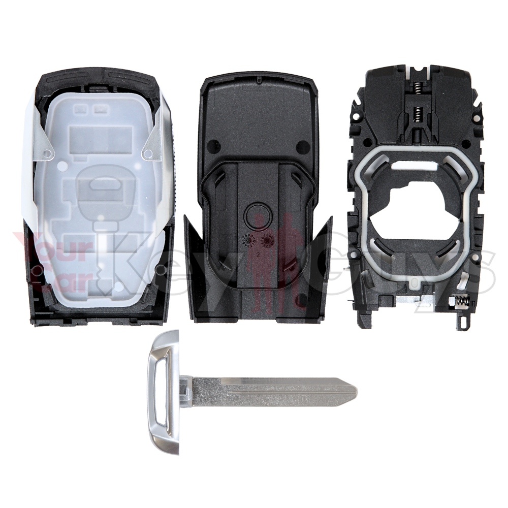 SHELL Replacement for RAM 1500 2019-2024 6B Tailgate Suspension Smart Keys OHT-4882056