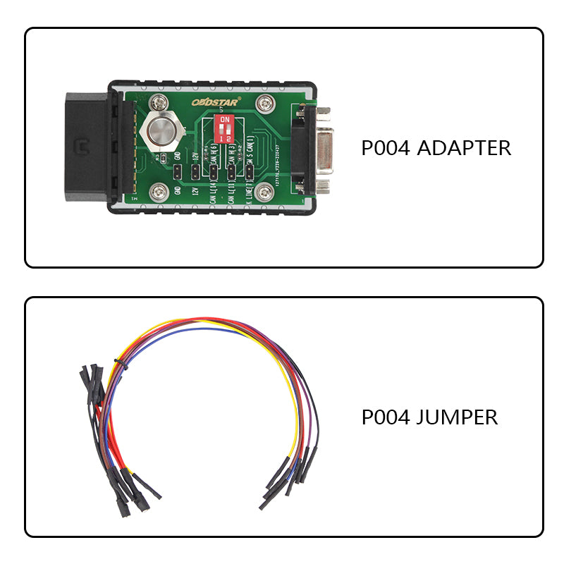 OBDSTAR P50 Dash/Airbag/ECU/Radio Tool - 2 Year License Subscription INCLUDED