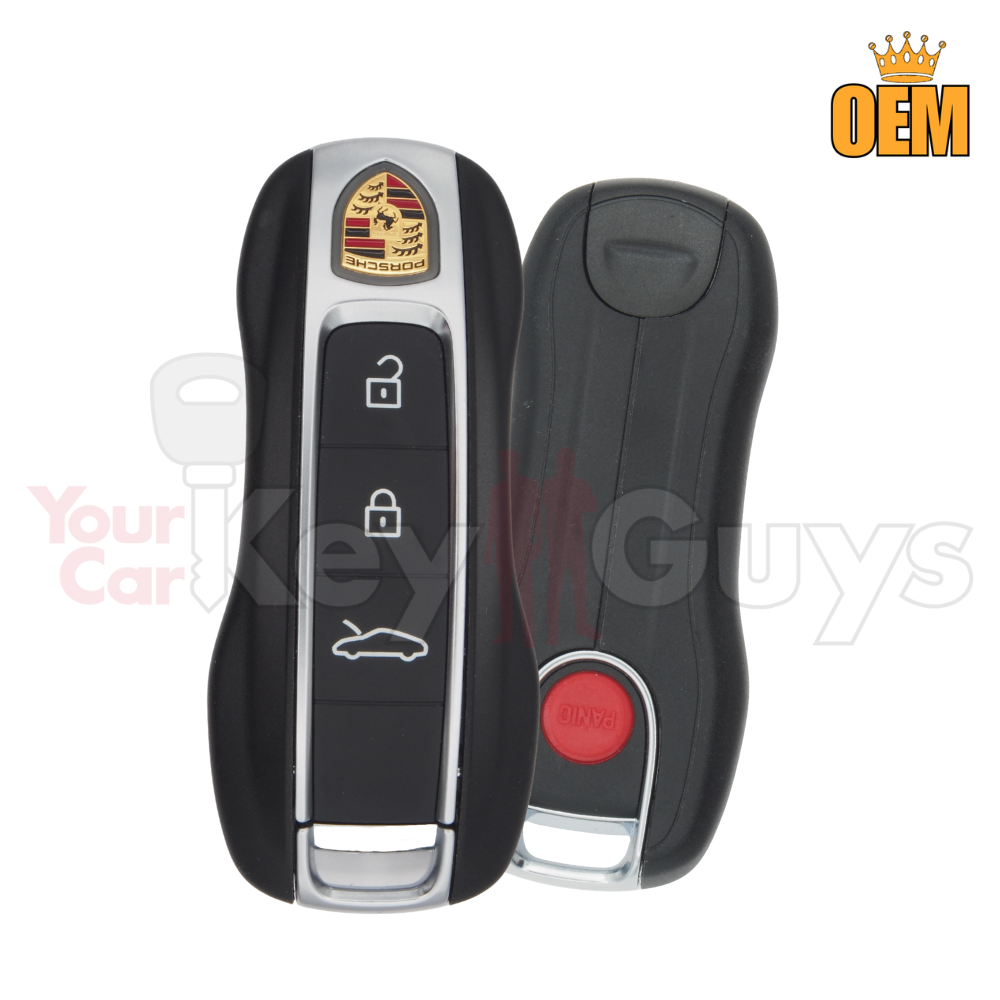 2019-2025 Porsche 4B Frunk MLB Smart Key Proximity Keyless Go IYZ-PK3