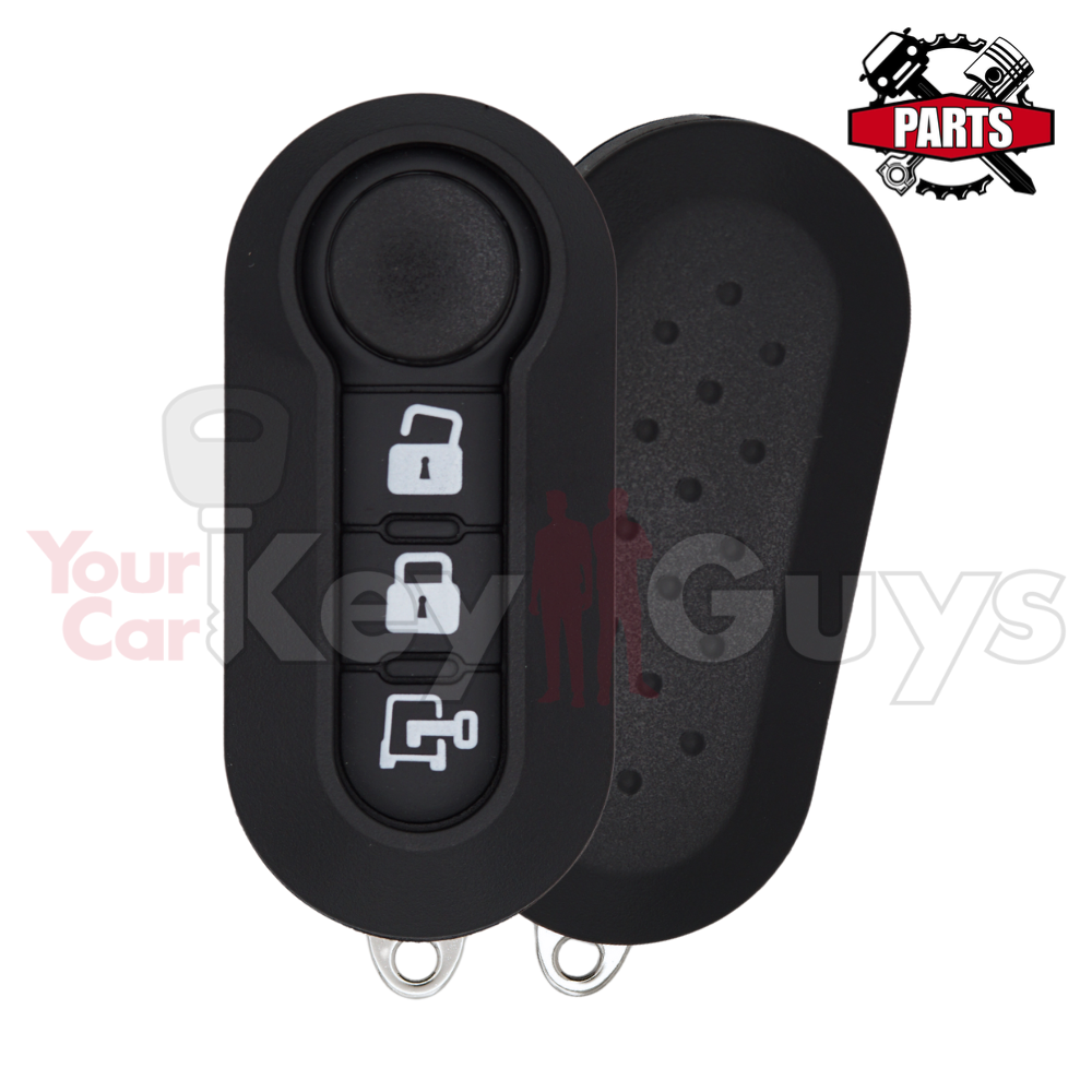 SHELL Replacement for 2015-2023 RAM Promaster 3B Flip Key