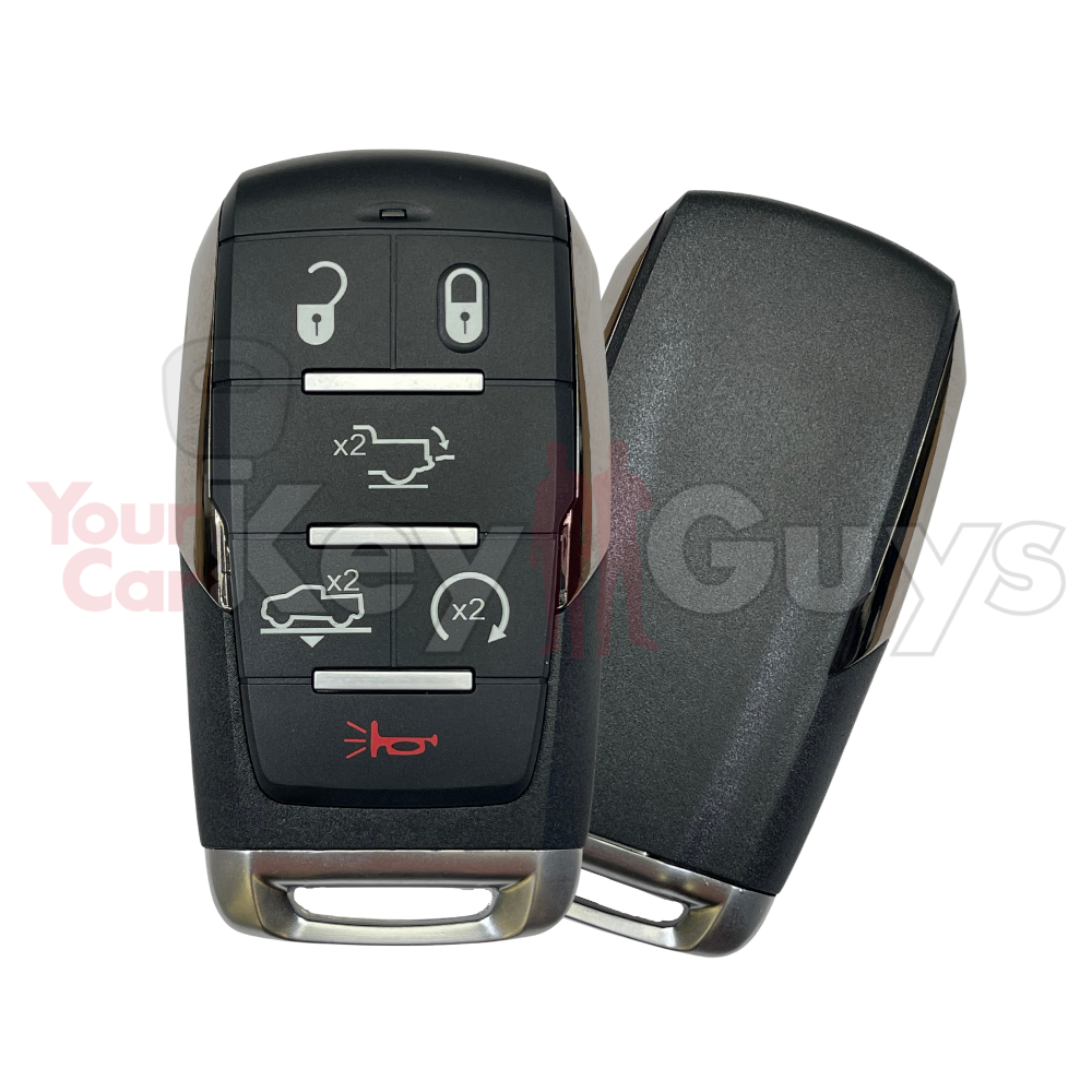 2019-2024 RAM Limited 1500 6B Tailgate Suspension Remote Start Smart Key OHT-4882056