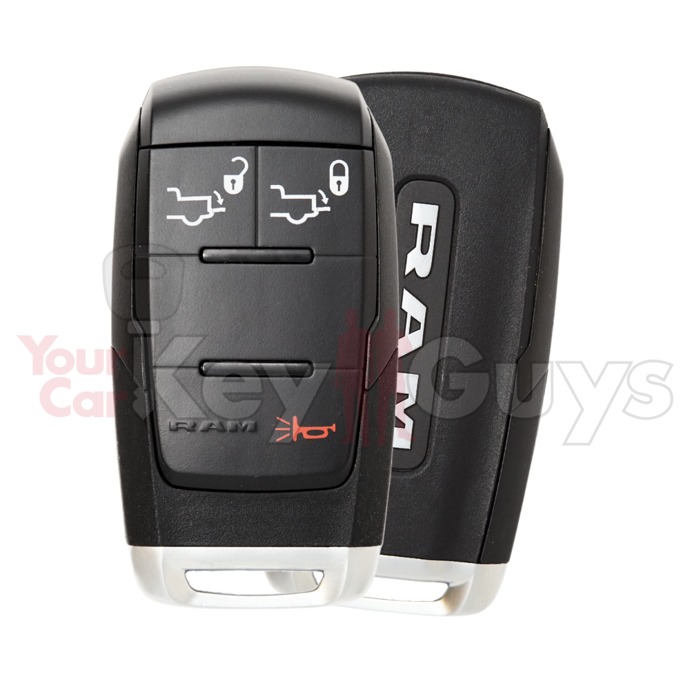 2019-2024 RAM 2500 3500 3B Tailgate Lock Smart Key GQ4-76T