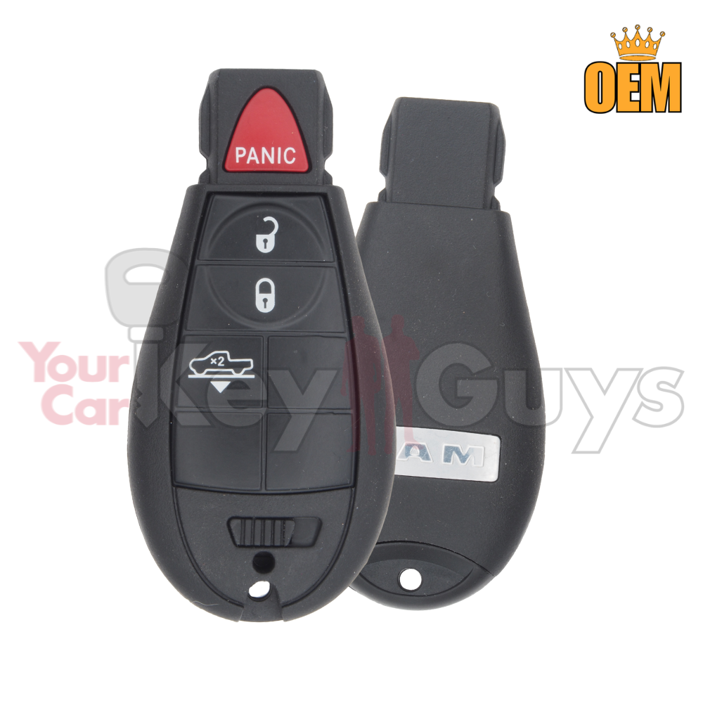 2013-2018 RAM Truck 4B Air Suspension Fobik GQ4-53T