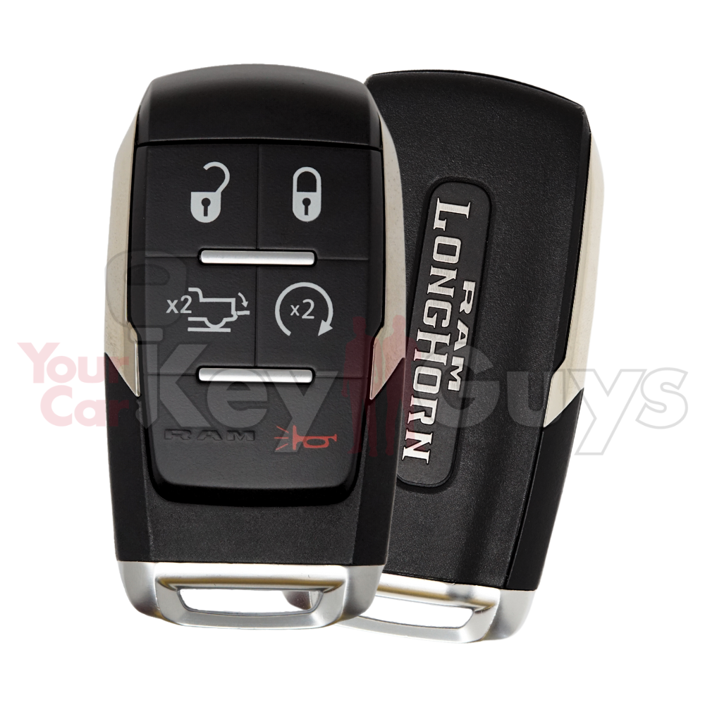 2019-2024 Ram 2500+ Longhorn 5B Tailgate Remote Start Smart Key GQ4-76T