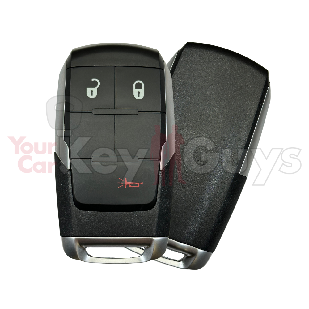 2019-2024 RAM 2500 3500 3B Silver Trim Smart Key GQ4-76T