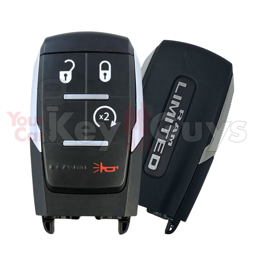 2019-2022 Dodge RAM Limited 2500+ 4B Remote Start Smart Key GQ4-76T