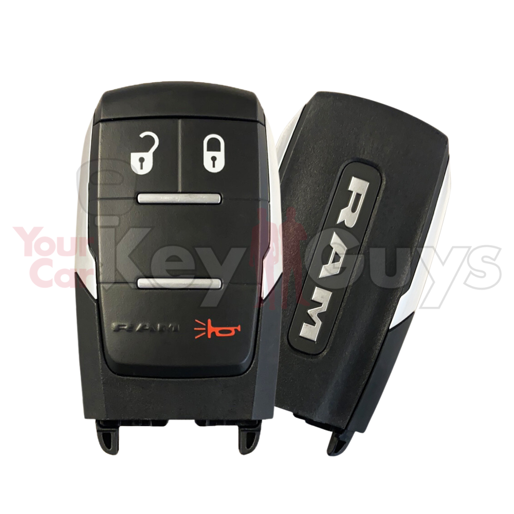 2019-2024 RAM 2500 3500 3B Silver Trim Smart Key GQ4-76T