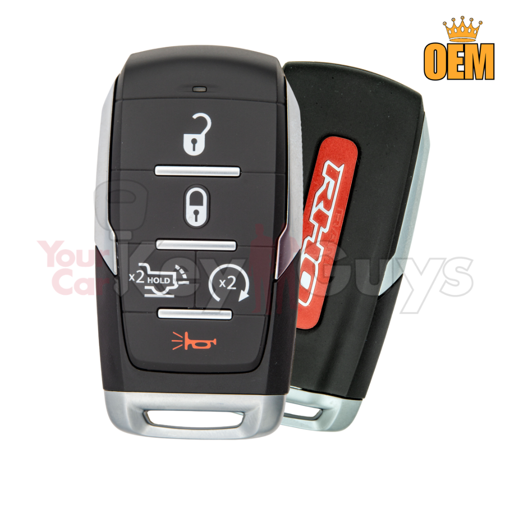 2025 RAM 1500 RHO Logo 5B Tailgate Remote Start Smart Key OHT-4882056