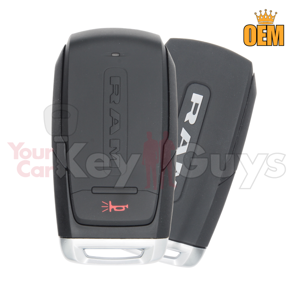 2025 RAM 1B Panic Black Trim Smart Key OHT-4882056