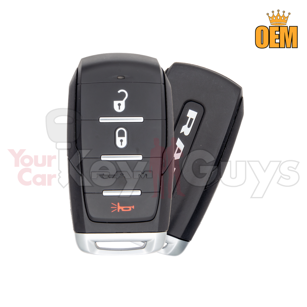 2025 RAM 3B Black Trim Smart Key OHT-4882056