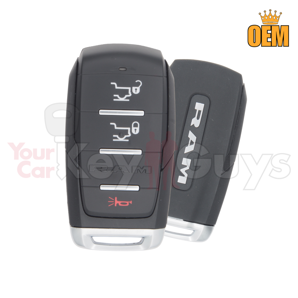 2025-2026 RAM 2500 3500 3B Tailgate Lock Unlock Smart Key OHT-4882056