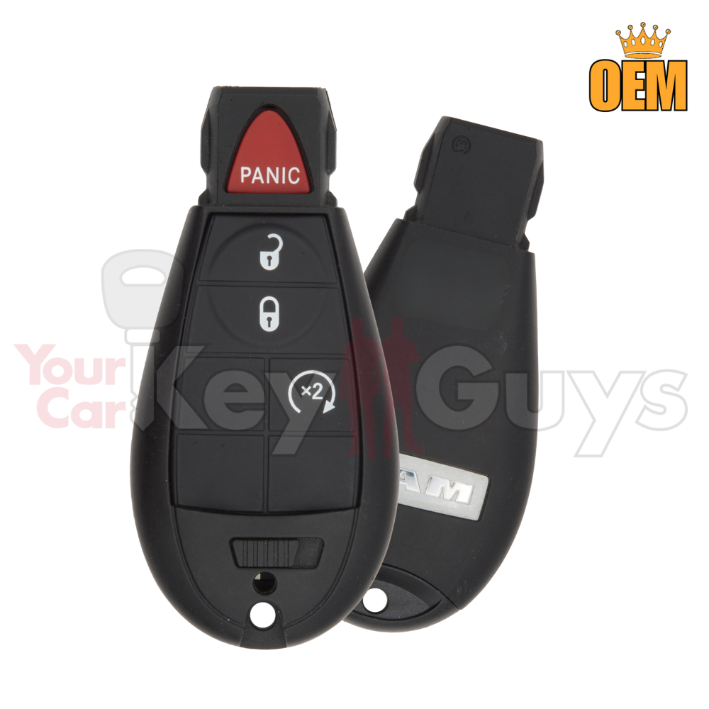 2013-2023 RAM Truck 4B Remote Start Fobik GQ4-53T OEM