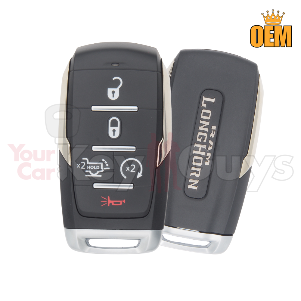 2025-2026 RAM Longhorn 2500 3500 5B Tailgate Smart Key OHT-4882056