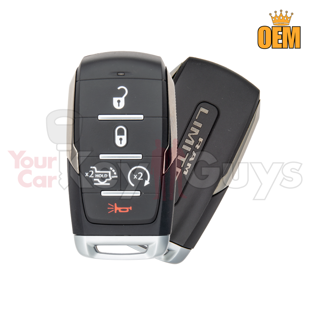 2025 RAM Limited Logo 5B Tailgate Remote Start Smart Key OHT-4882056