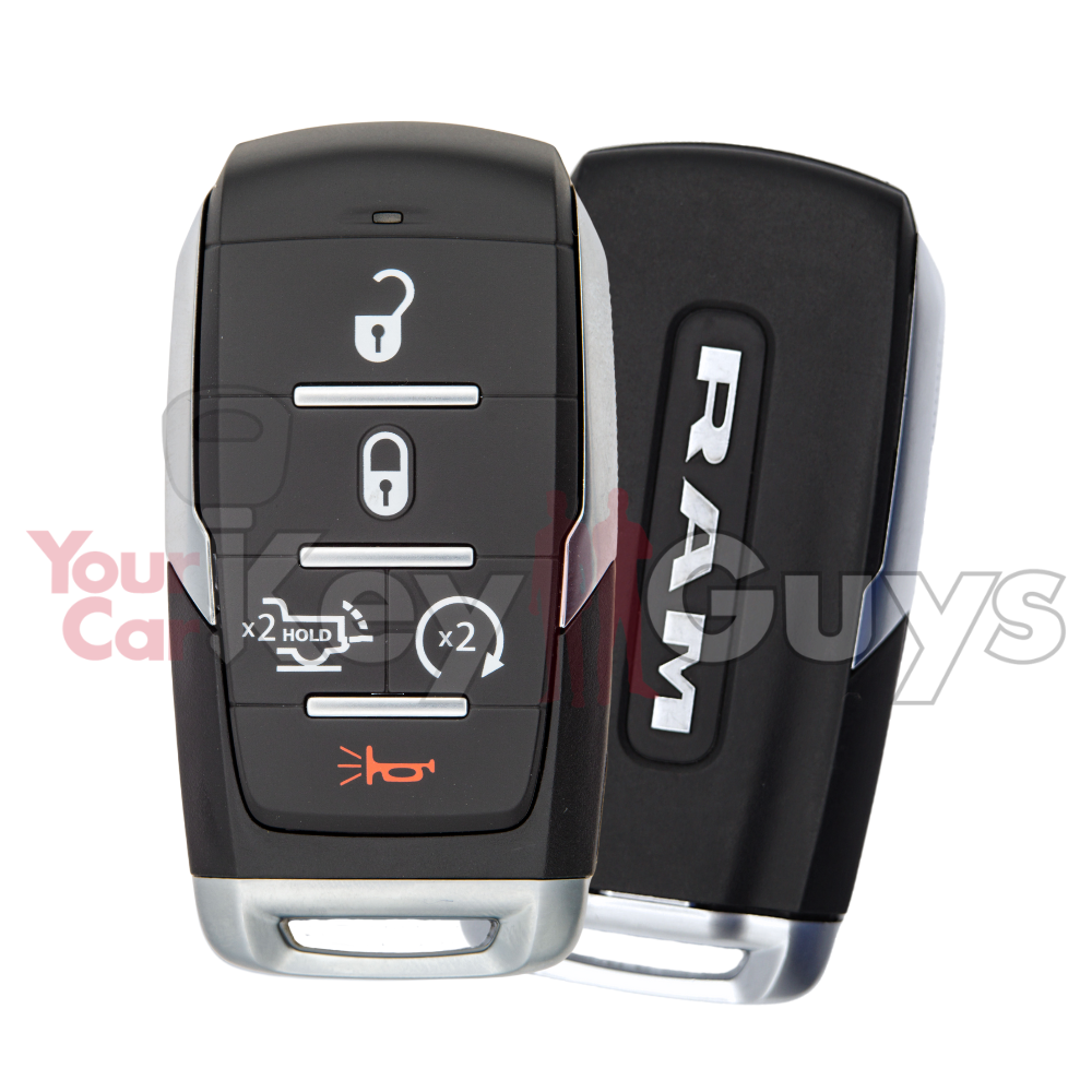 2025 RAM 1500 2500 3500 5B Tailgate Remote Start Smart Key OHT-4882056