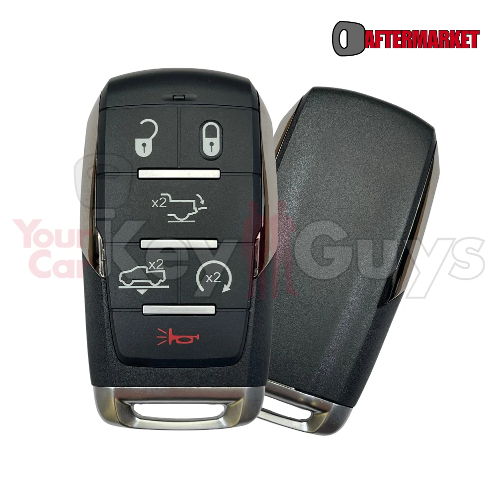2025-2026 RAM 1500 Limited Logo 6B Tailgate Suspension Smart Key OHT-4882056
