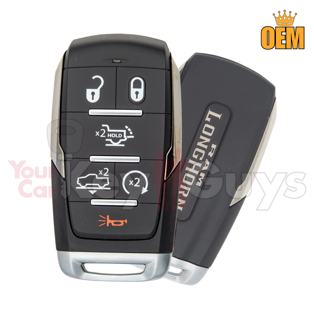 2025 RAM Longhorn Logo 6B Suspension Smart Key OHT-4882056