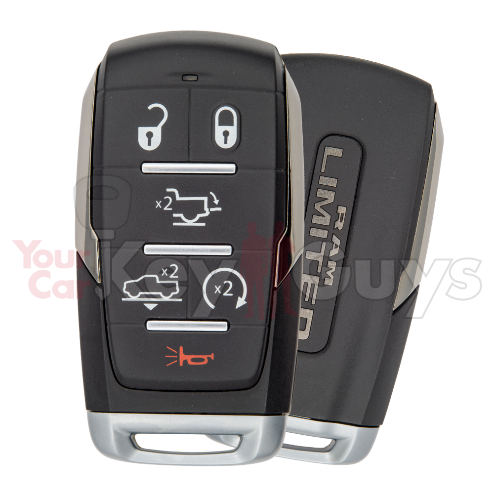 2019-2024 RAM Limited 1500 6B Tailgate Suspension Remote Start Smart Key OHT-4882056