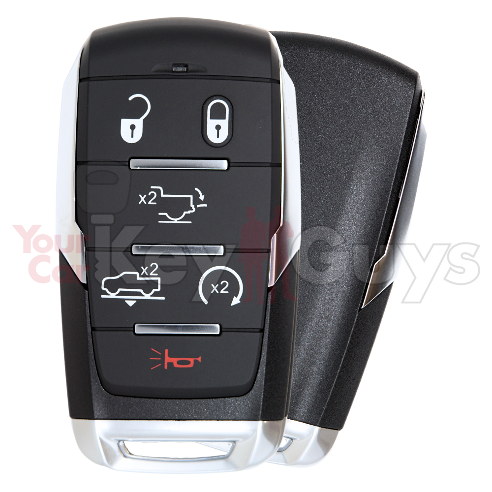 SHELL Replacement for RAM 1500 2019-2024 6B Tailgate Suspension Smart Keys OHT-4882056