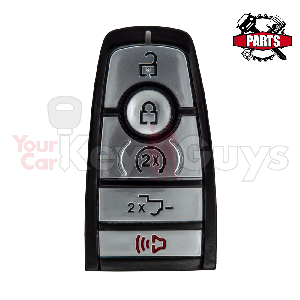 REPLACEMENT PAD Faceplate for 2018-2025 Ford 5B Tailgate Smart Keys