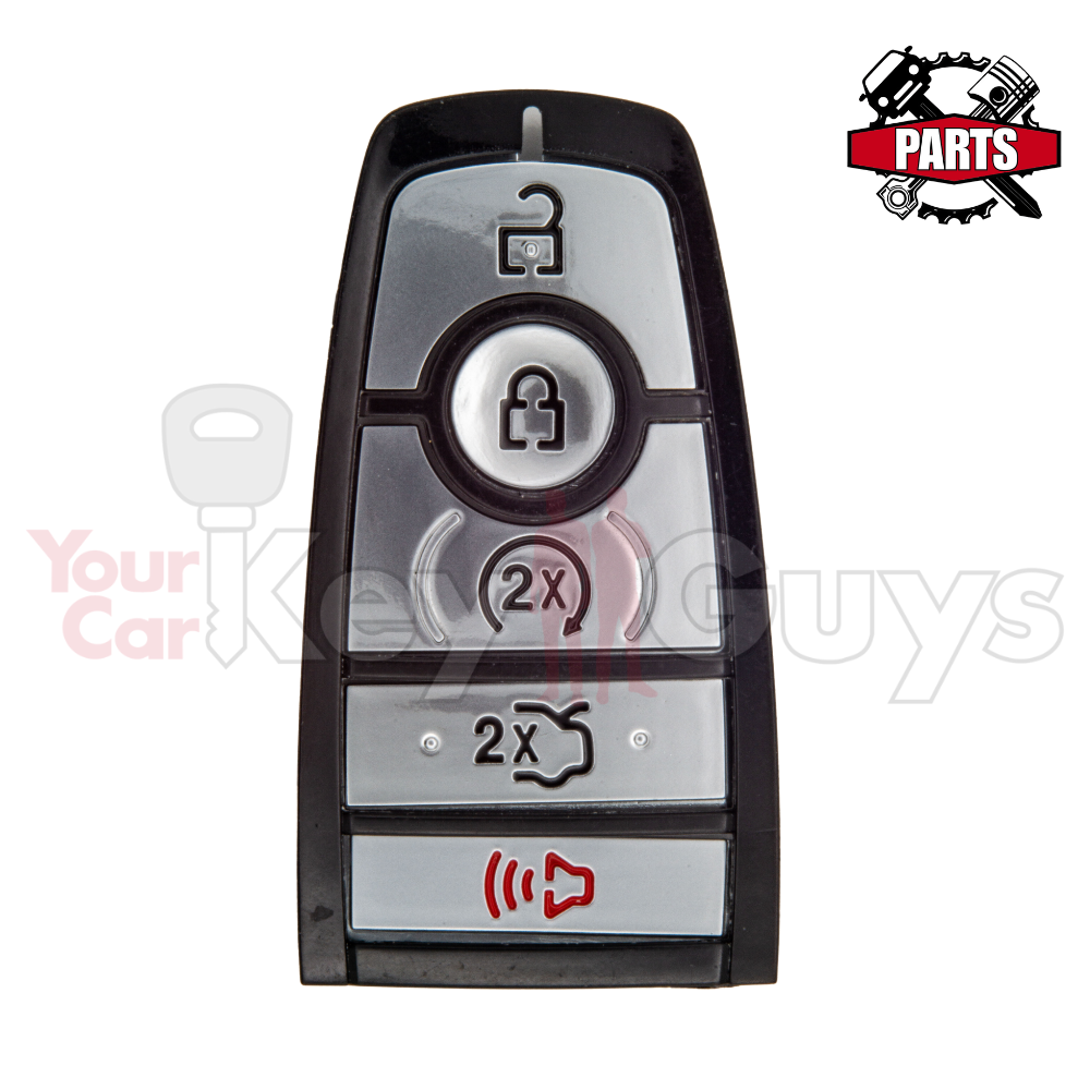 REPLACEMENT PAD Faceplate for 2018-2025 Ford 5B Trunk Smart Keys
