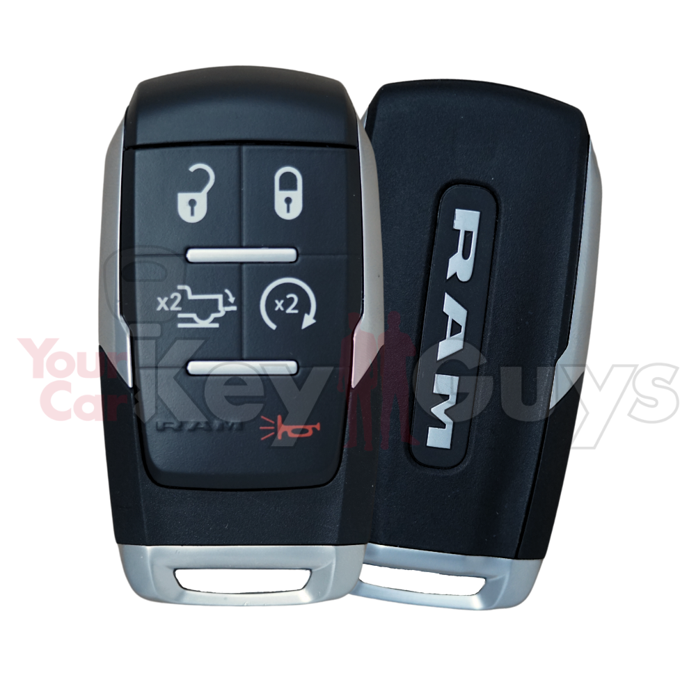 2019-2023 RAM 2500+ 5B Tailgate Remote Start Smart Key GQ4-76T
