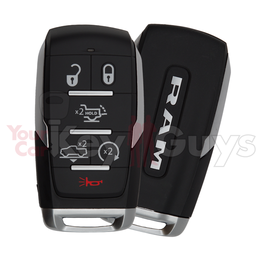 2019-2026 RAM 1500 6B Tailgate Suspension Smart Key OHT-4882056