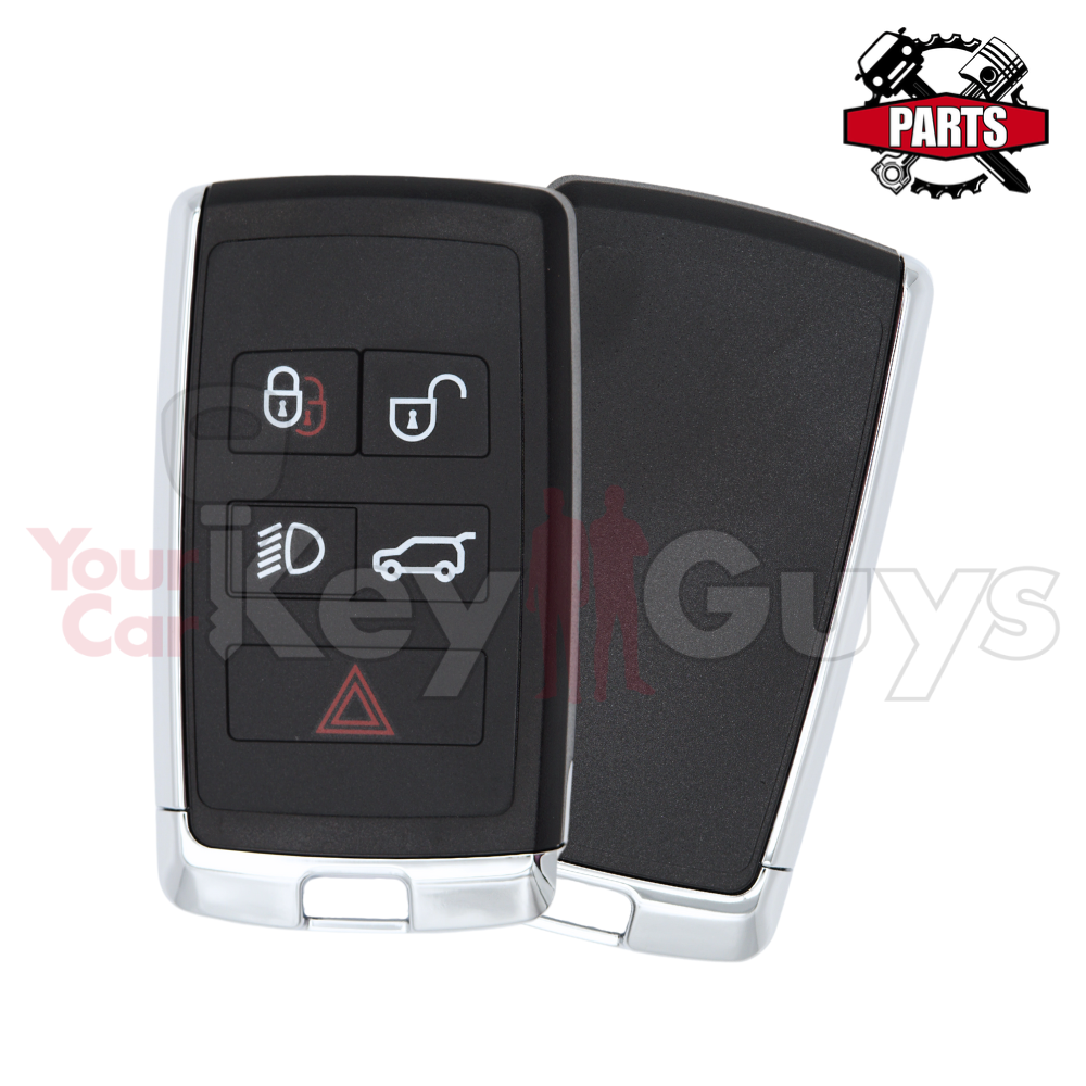 SHELL Replacement for 2018-2024 Land Rover | Range Rover 5B Hatch Smart Key K0BJXF18A