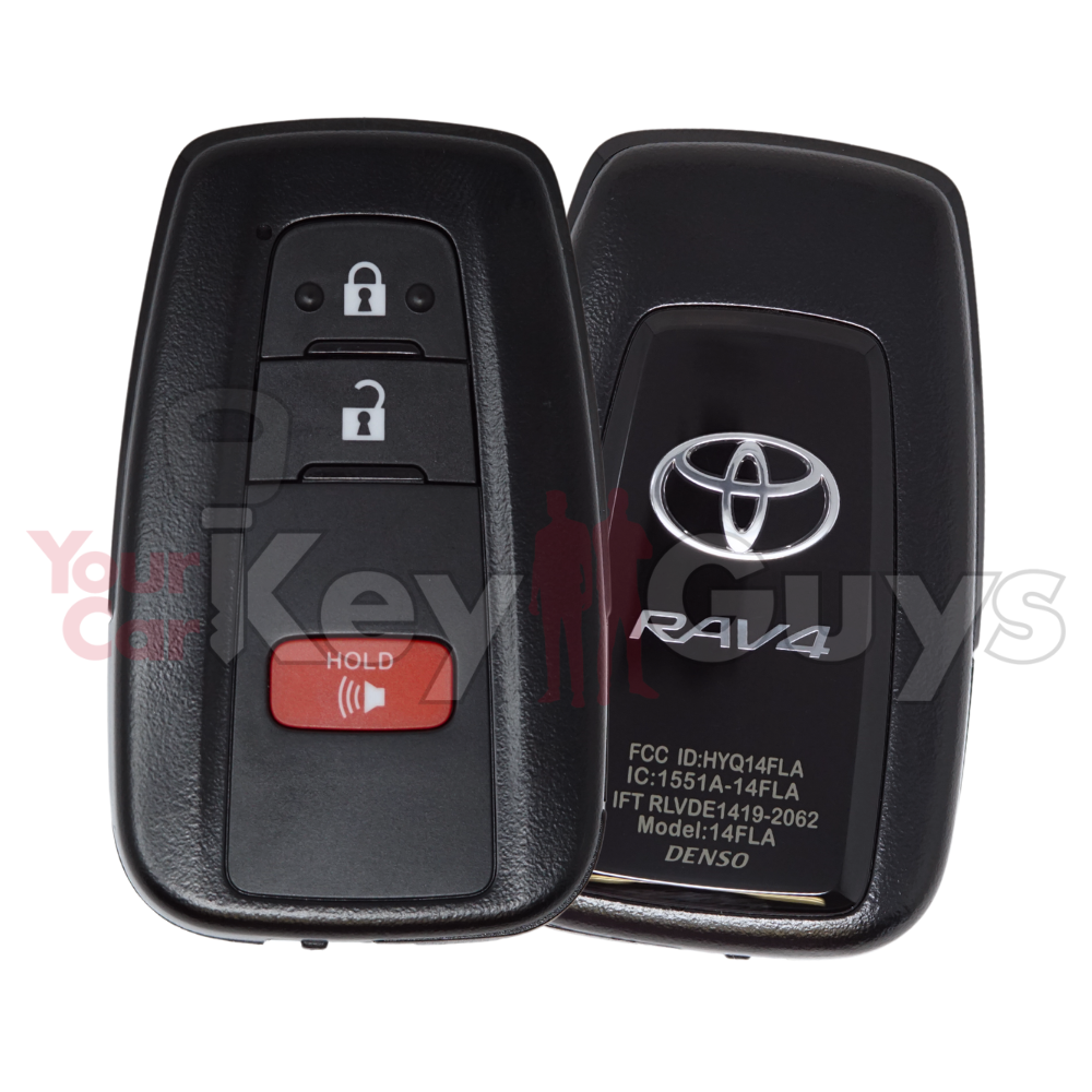 2022-2025 Toyota RAV4 3B Smart Key HYQ14FLA