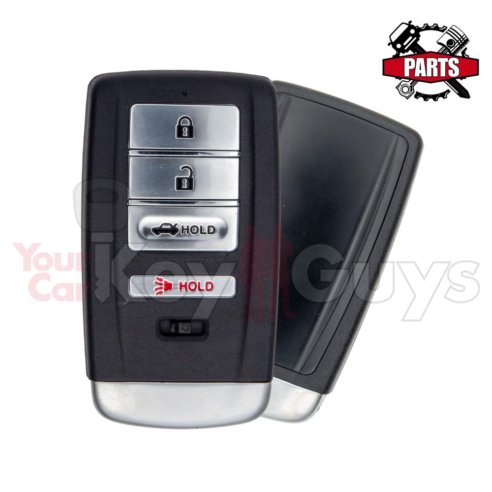 SHELL Replacement for Gen 2 Acura Smart Key 4B Trunk