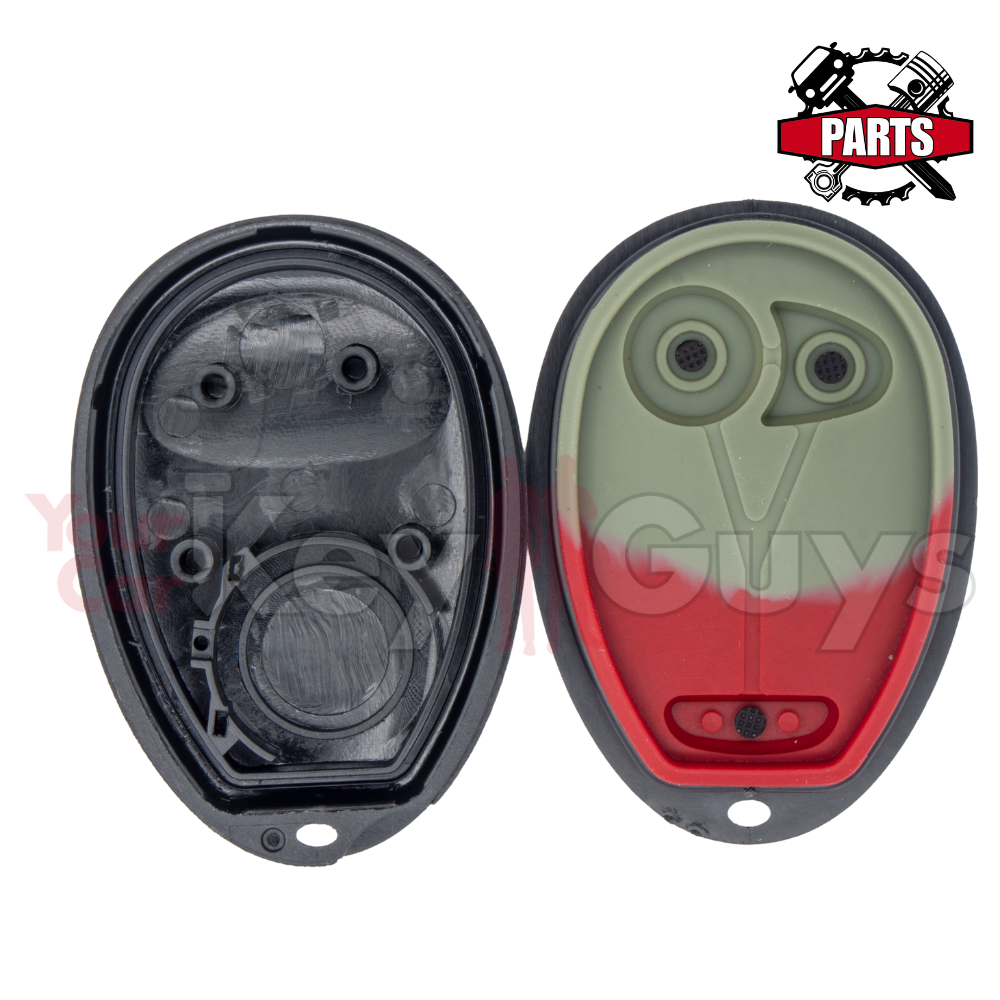 SHELL Replacement for GM Remote 3B L2C0007T