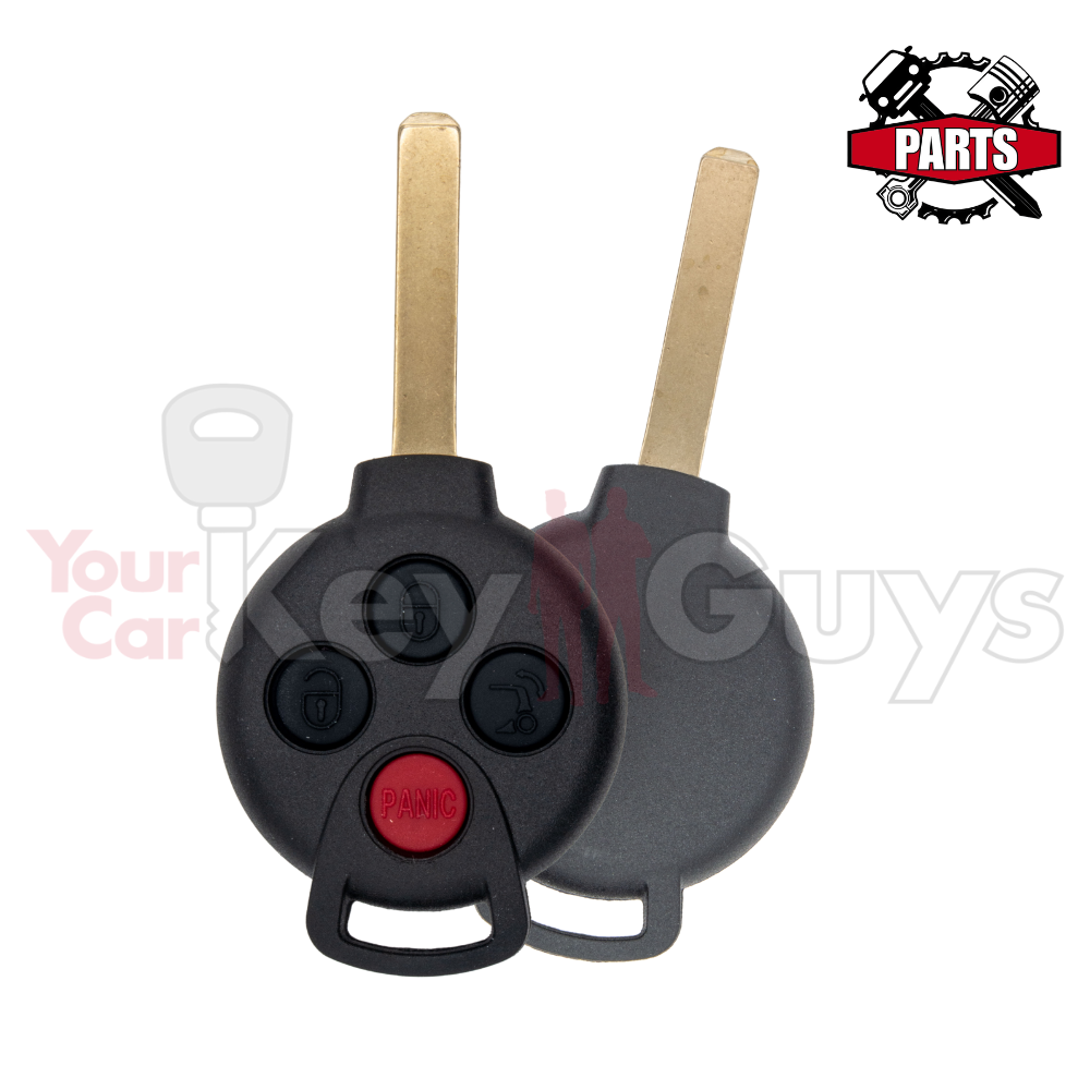 SHELL Replacement for Smart Fortwo 4B Trunk KR55WK45144