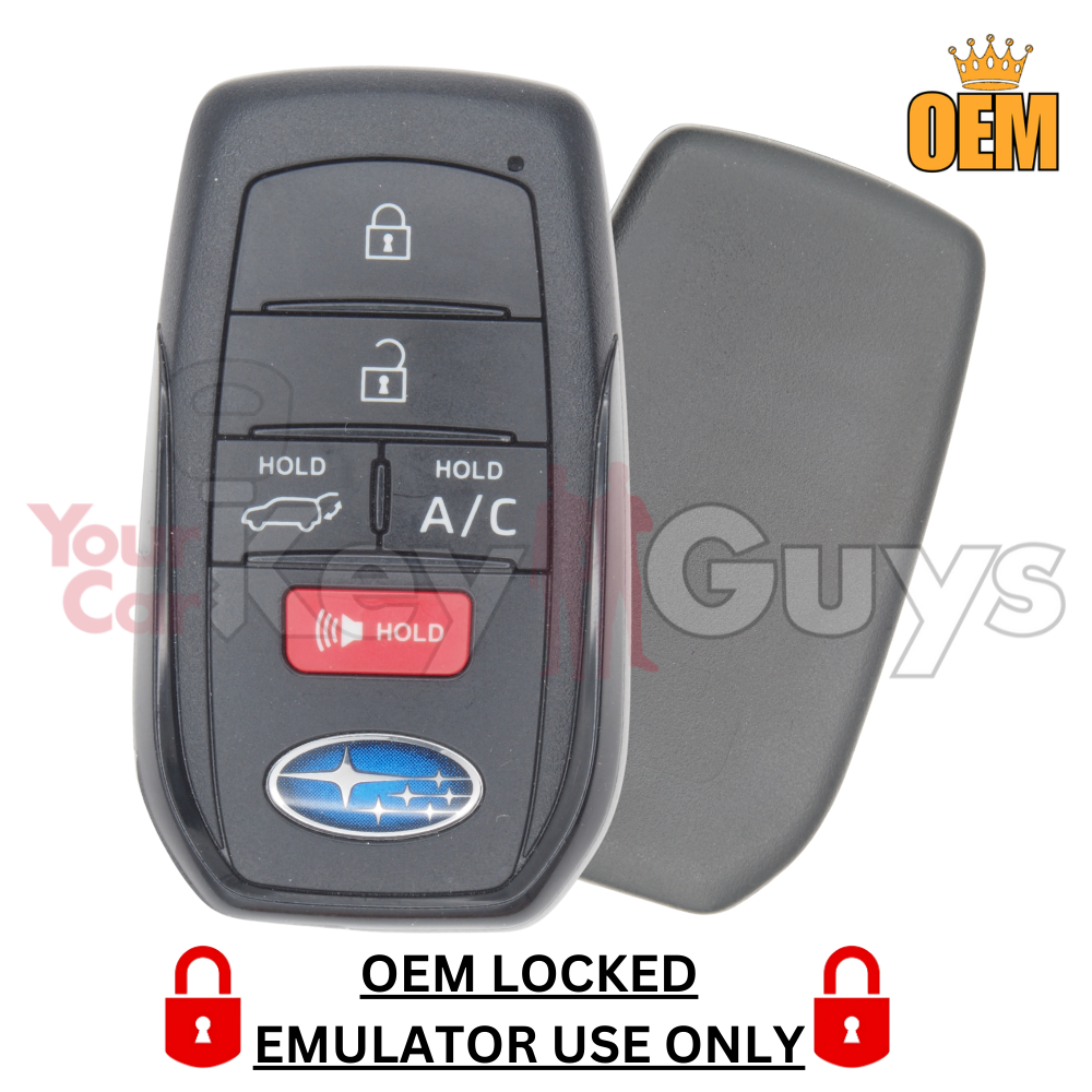 LOCKED OEM 2022-2025 Subaru Solterra 5B Hatch A/C Smart Key HYQ14FBX