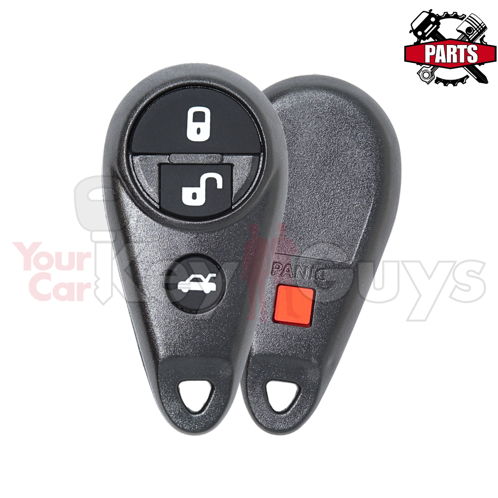 Shell Replacement for Subaru Remote 4B Trunk Remote NHVWB1U711 CWTWB1U819