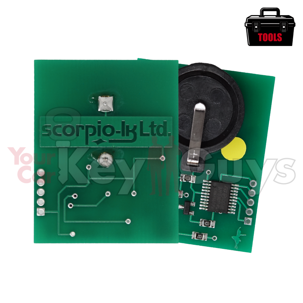 Scorpio-LK Tango SLK-01 Emulator - Yellow Sticker